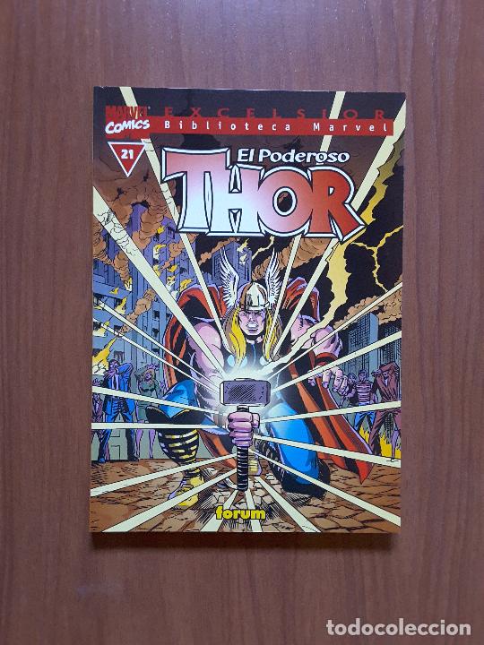 C&oacute;mics: El Poderoso Thor 21. Biblioteca Marvel. Forum. - Foto 1