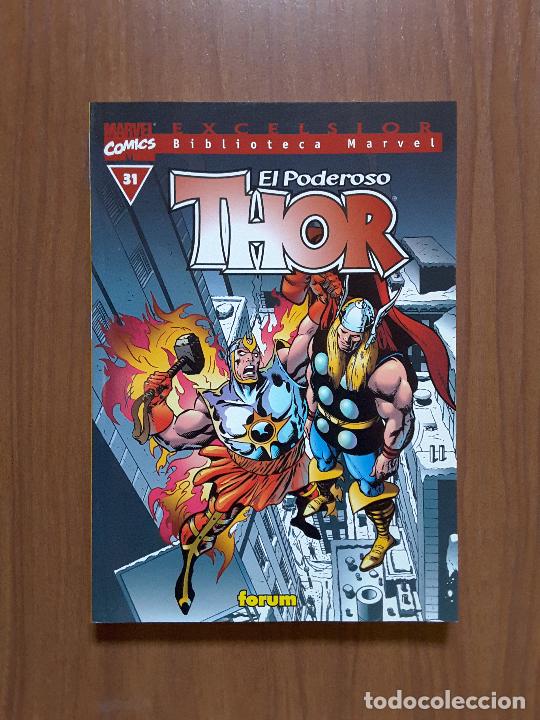 C&oacute;mics: El Poderoso Thor 31. Biblioteca Marvel. Forum. - Foto 1