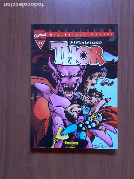 C&oacute;mics: El Poderoso Thor 37. Biblioteca Marvel. Forum. - Foto 1