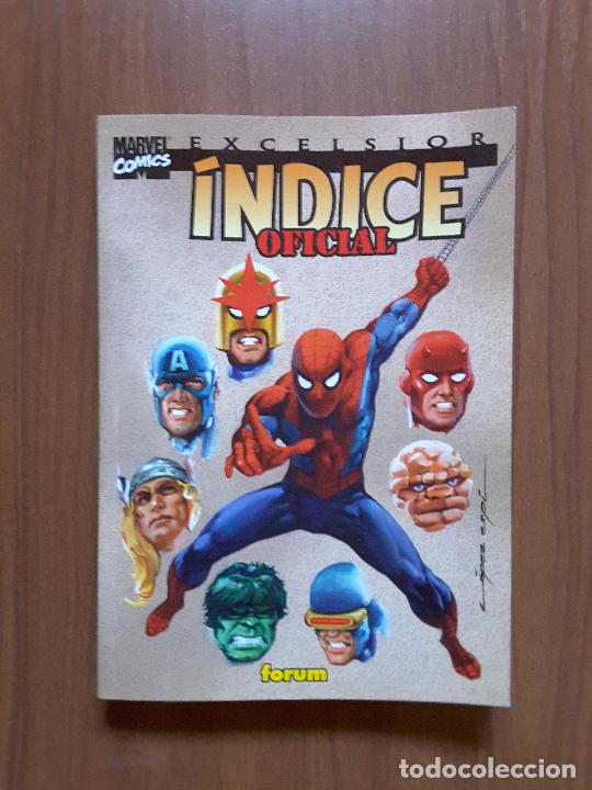 C&oacute;mics: Indice Oficial Excelsior. Forum. - Foto 1