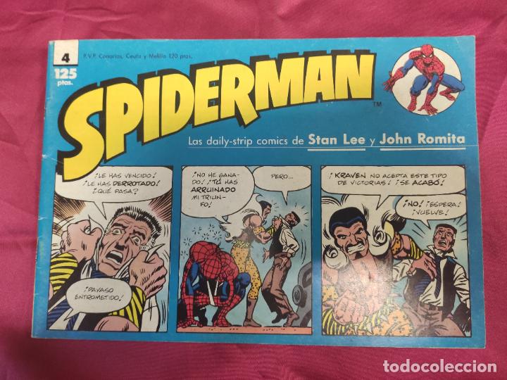 C&oacute;mics: SPIDERMAN TIRAS DE PRENSA. N&ordm; 4. FORUM. - Foto 1