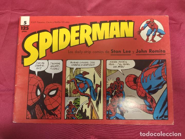 C&oacute;mics: SPIDERMAN TIRAS DE PRENSA. N&ordm; 5. FORUM. - Foto 1