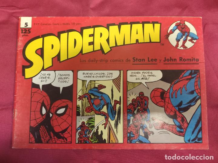 C&oacute;mics: SPIDERMAN TIRAS DE PRENSA. N&ordm; 5. FORUM. - Foto 1