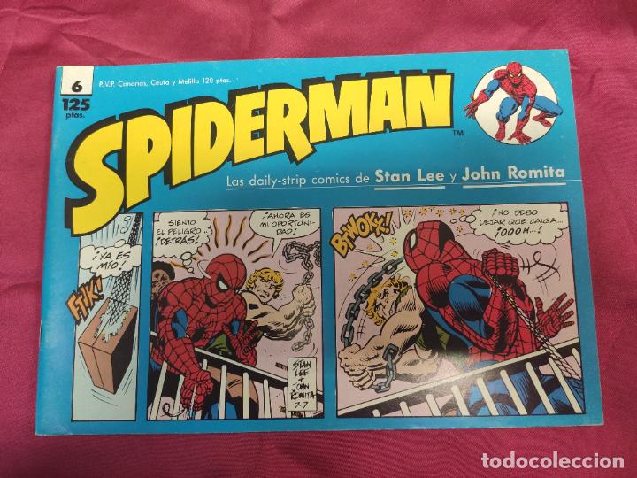 C&oacute;mics: SPIDERMAN TIRAS DE PRENSA. N&ordm; 6. FORUM. - Foto 1