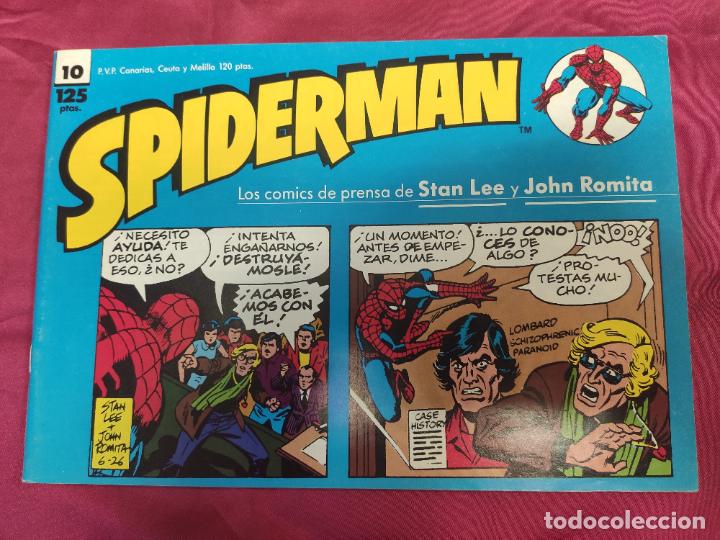 C&oacute;mics: SPIDERMAN TIRAS DE PRENSA. N&ordm; 10. FORUM. - Foto 1
