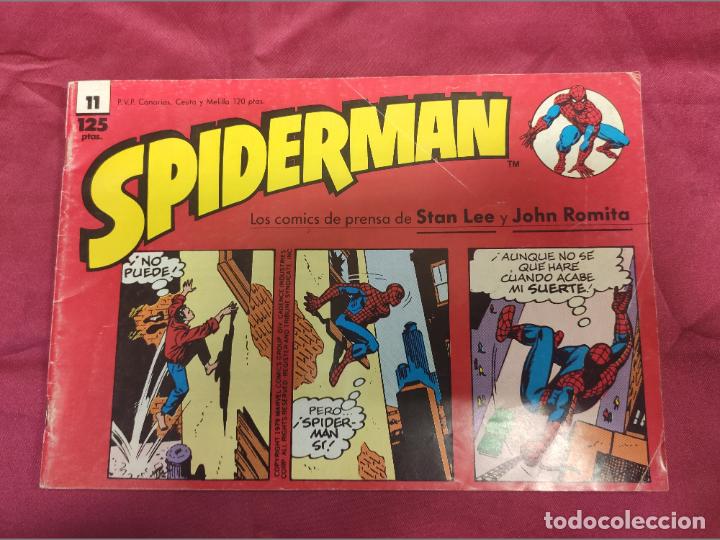 C&oacute;mics: SPIDERMAN TIRAS DE PRENSA. N&ordm; 11. FORUM. - Foto 1