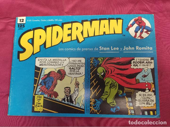 C&oacute;mics: SPIDERMAN TIRAS DE PRENSA. N&ordm; 12. FORUM. - Foto 1
