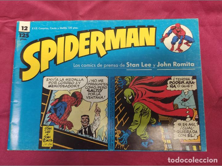 C&oacute;mics: SPIDERMAN TIRAS DE PRENSA. N&ordm; 12. FORUM. - Foto 1