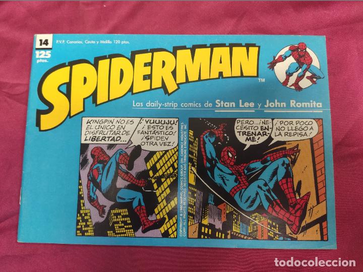 C&oacute;mics: SPIDERMAN TIRAS DE PRENSA. N&ordm; 14. FORUM. - Foto 1