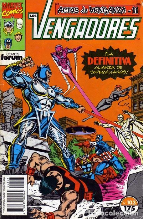 C&oacute;mics: LOS VENGADORES vol.1 n&ordm; 103 - Forum - Foto 1