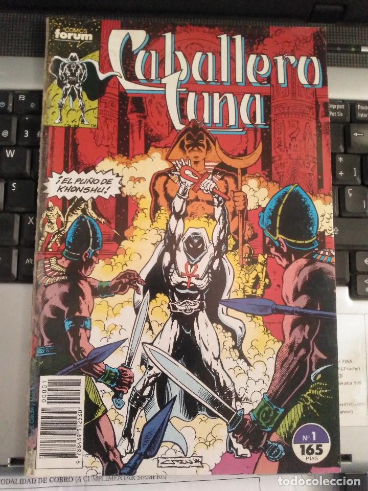 C&oacute;mics: FORUM - CABALLERO LUNA NUM. 1 ( PROCEDE DE RETAPADO ) - Foto 1