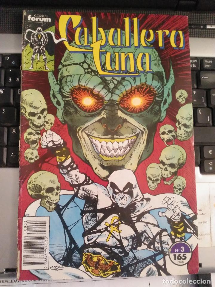 C&oacute;mics: FORUM - CABALLERO LUNA NUM. 3 ( PROCEDE DE RETAPADO ) - Foto 1