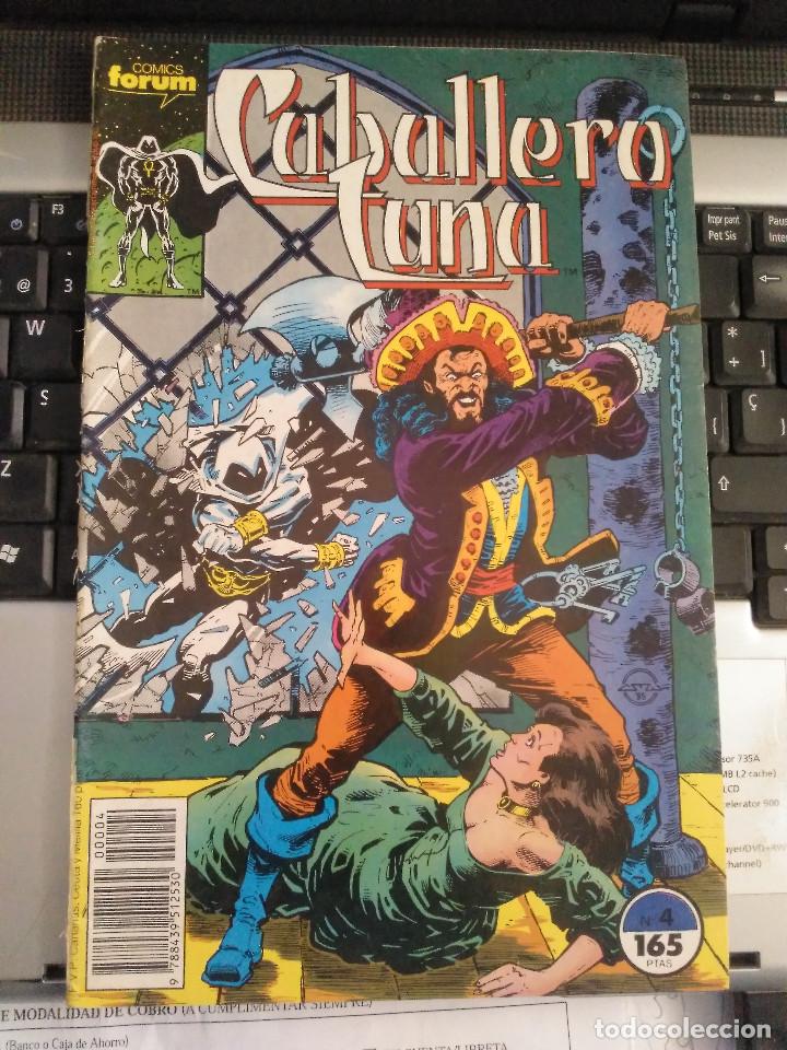 C&oacute;mics: FORUM - CABALLERO LUNA NUM. 4 ( PROCEDE DE RETAPADO ) - Foto 1