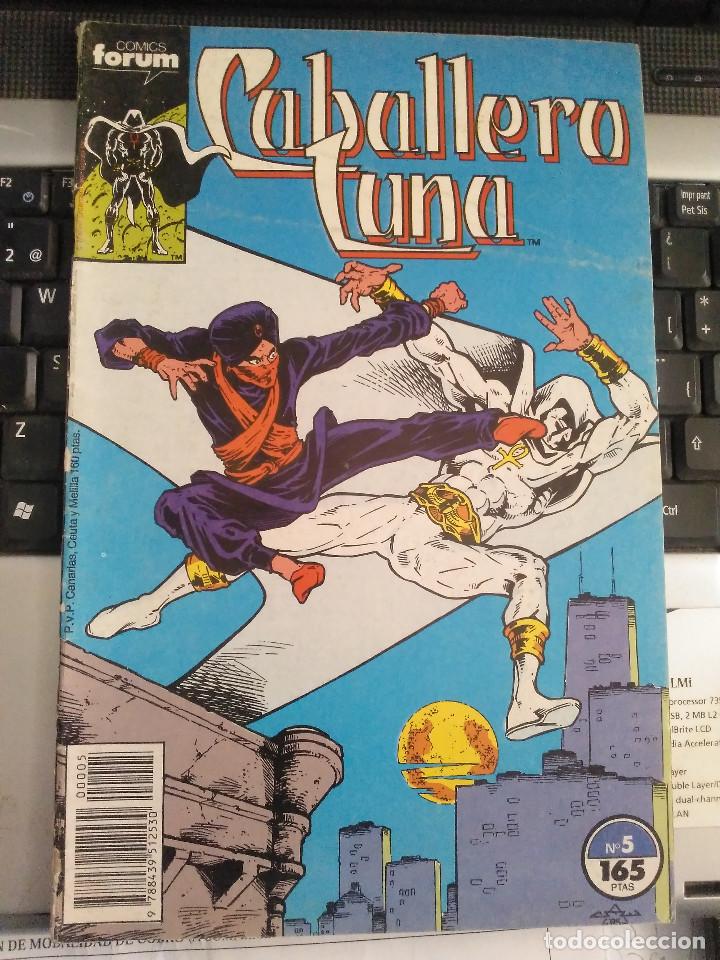 C&oacute;mics: FORUM - CABALLERO LUNA NUM. 5 ( PROCEDE DE RETAPADO ) - Foto 1