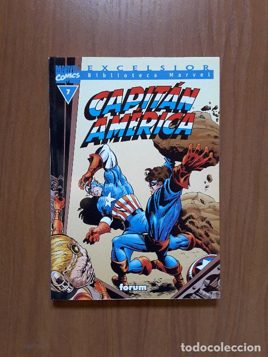 C&oacute;mics: Capit&aacute;n Am&eacute;rica 7. Biblioteca Marvel. Forum. - Foto 1