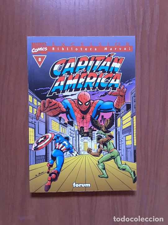 C&oacute;mics: Capit&aacute;n Am&eacute;rica 8. Biblioteca Marvel. Forum. - Foto 1