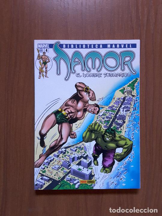 C&oacute;mics: Namor 4. Biblioteca Marvel. Panini. - Foto 1