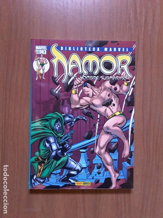 C&oacute;mics: Namor 7. Biblioteca Marvel. Panini. - Foto 1