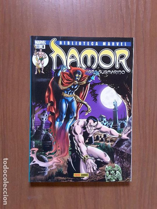 C&oacute;mics: Namor 8. Biblioteca Marvel. Panini. - Foto 1