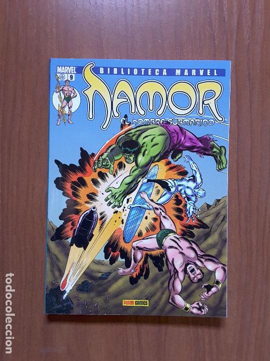 C&oacute;mics: Namor 9. Biblioteca Marvel. Panini. - Foto 1