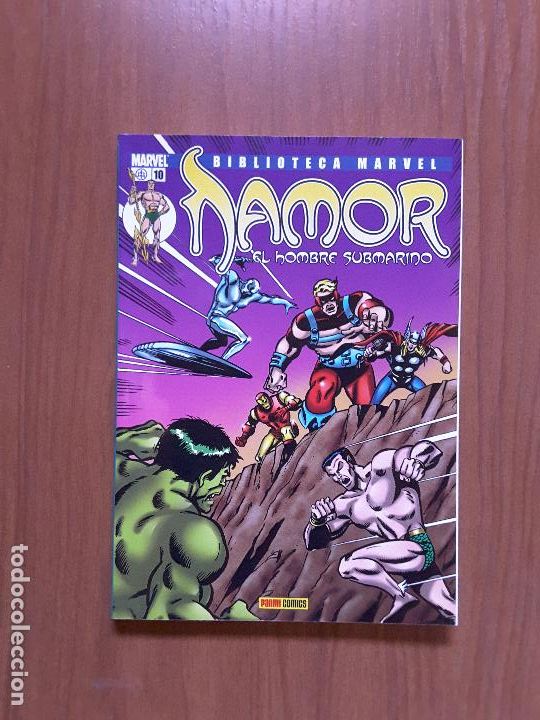 C&oacute;mics: Namor 10. Biblioteca Marvel. Panini. - Foto 1