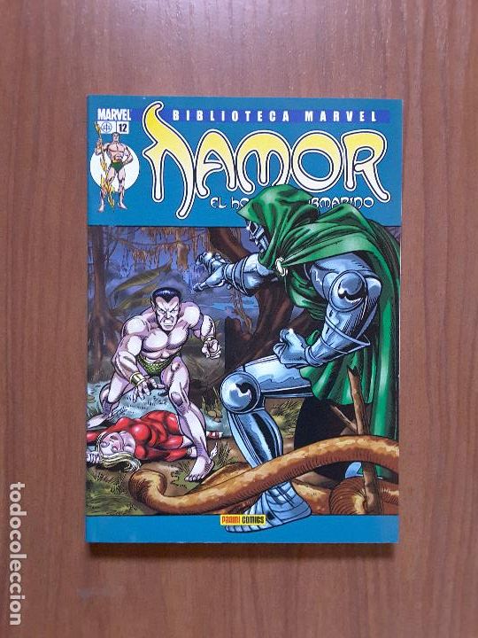 C&oacute;mics: Namor 12. Biblioteca Marvel. Panini. - Foto 1