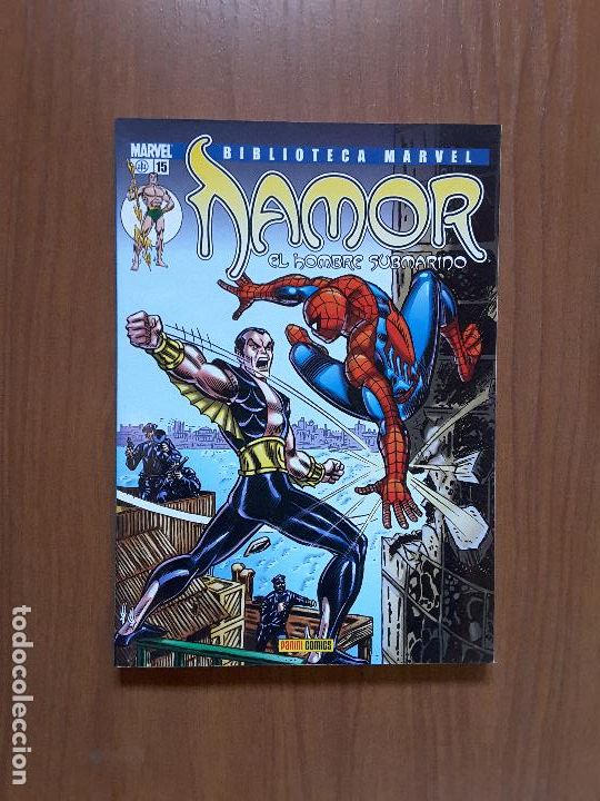 C&oacute;mics: Namor 15. Biblioteca Marvel. Panini. - Foto 1