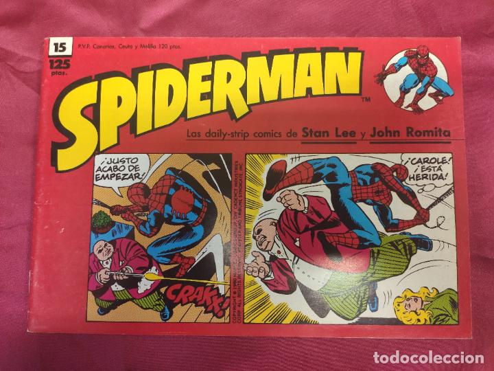 C&oacute;mics: SPIDERMAN TIRAS DE PRENSA. N&ordm; 15. FORUM. - Foto 1