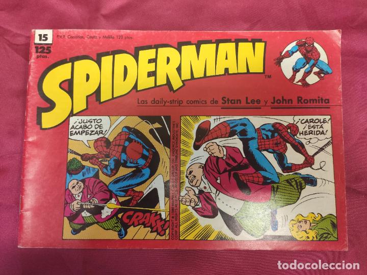 C&oacute;mics: SPIDERMAN TIRAS DE PRENSA. N&ordm; 15. FORUM. - Foto 1