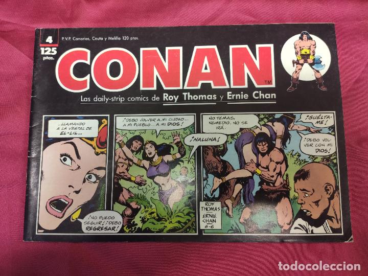 C&oacute;mics: CONAN TIRAS DE PRENSA. N&ordm; 4. FORUM. - Foto 1