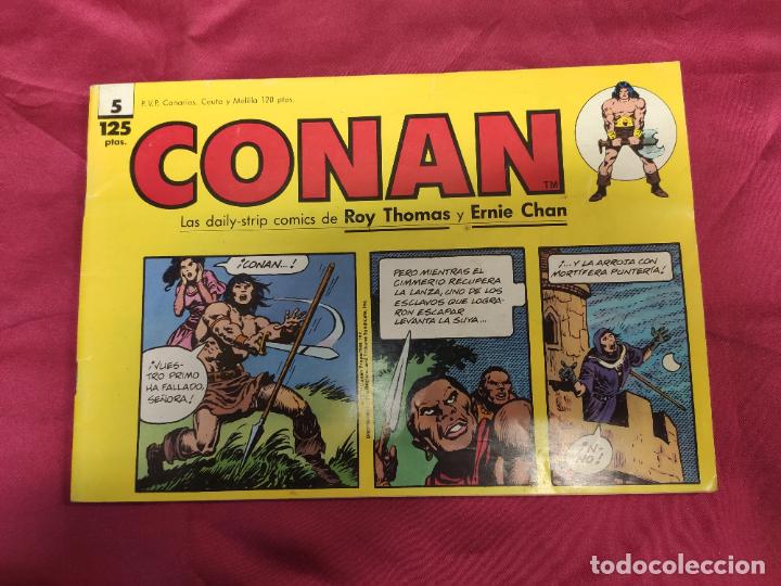 C&oacute;mics: CONAN TIRAS DE PRENSA. N&ordm; 4. FORUM. - Foto 1