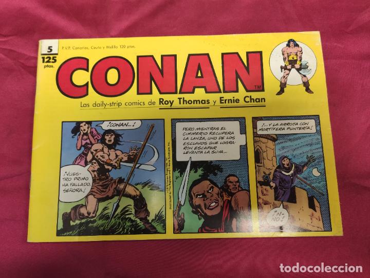 C&oacute;mics: CONAN TIRAS DE PRENSA. N&ordm; 4. FORUM. - Foto 1