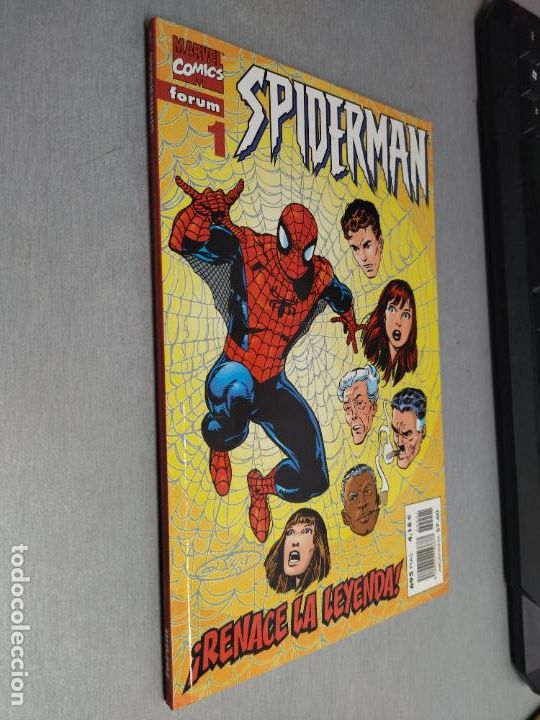 C&oacute;mics: SPIDERMAN VOL. 5 N&ordm; 1: &iexcl;RENACE LA LEYENDA! / MARVEL - FORUM - Foto 1