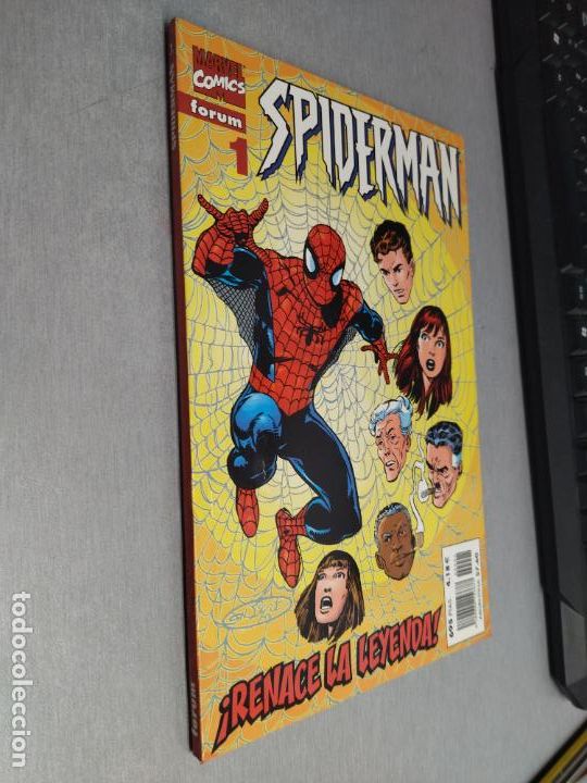 C&oacute;mics: SPIDERMAN VOL. 5 N&ordm; 1: &iexcl;RENACE LA LEYENDA! / MARVEL - FORUM - Foto 1