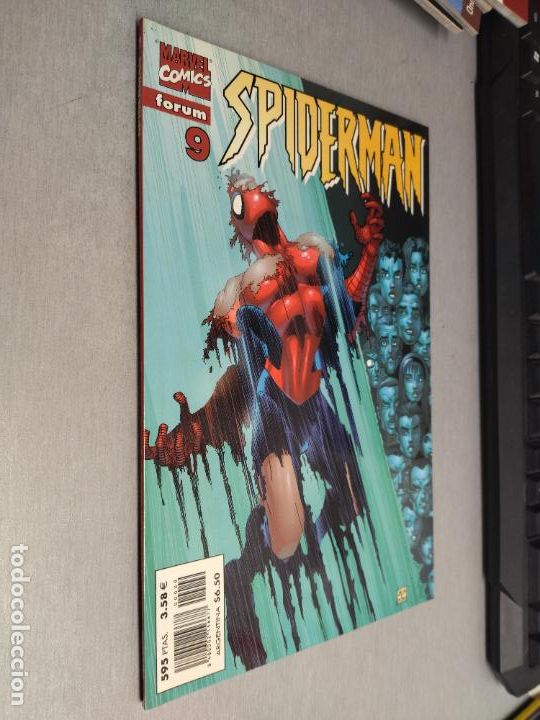 C&oacute;mics: SPIDERMAN VOL. 5 N&ordm; 9 / MARVEL - FORUM - Foto 1