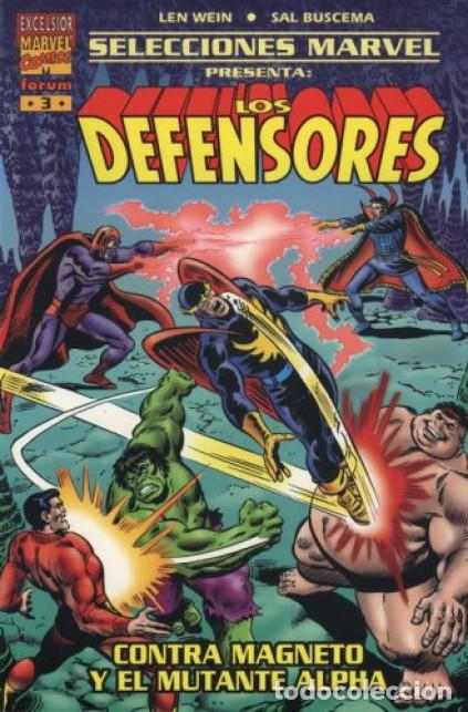 C&oacute;mics: Selecciones marvel 3 los defensores - Foto 1