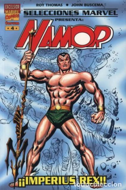 C&oacute;mics: Selecciones marvel 4 Namor - Foto 1