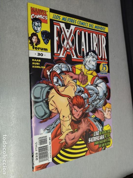 C&oacute;mics: EXCALIBUR VOL. 2 N&ordm; 30 / MARVEL - FORUM - Foto 1