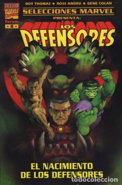 C&oacute;mics: Selecciones marvel 8 Los Defensores - Foto 1