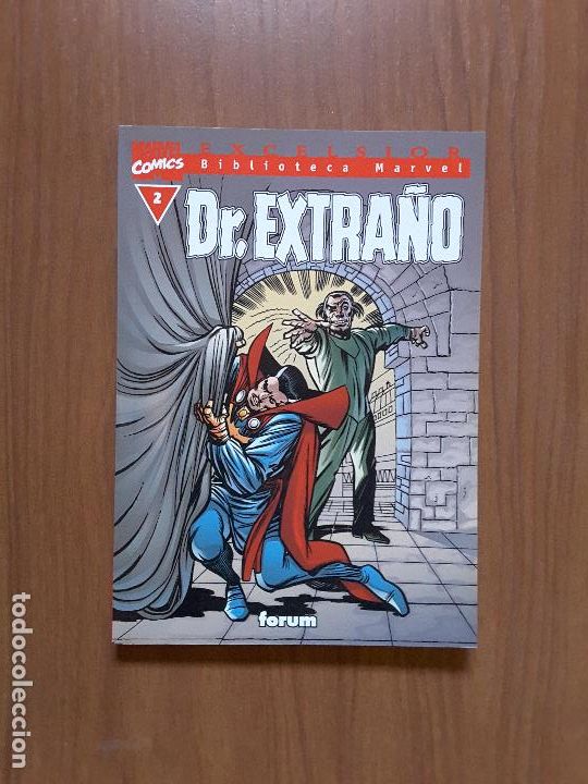 C&oacute;mics: Dr. Extra&ntilde;o 2. Biblioteca Marvel. Forum. - Foto 1