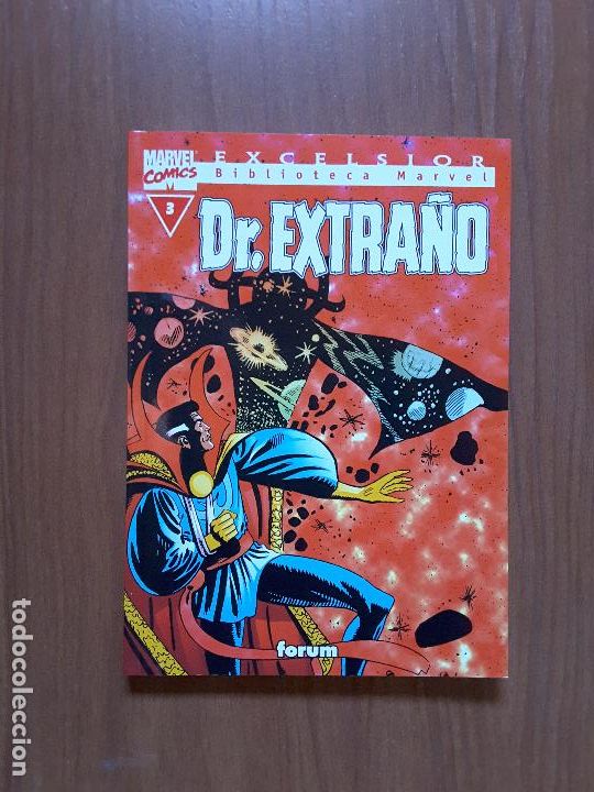 C&oacute;mics: Dr. Extra&ntilde;o 3. Biblioteca Marvel. Forum. - Foto 1
