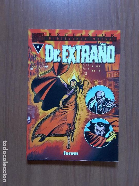 C&oacute;mics: Dr. Extra&ntilde;o 4. Biblioteca Marvel. Forum. - Foto 1
