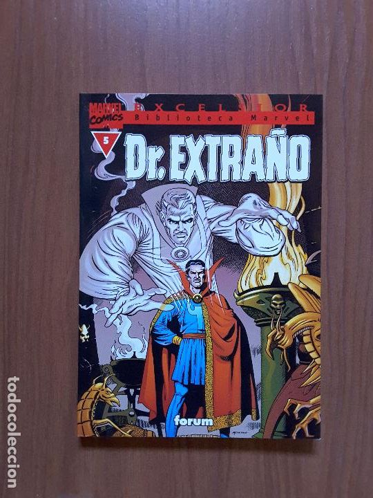 C&oacute;mics: Dr. Extra&ntilde;o 5. Biblioteca Marvel. Forum. - Foto 1