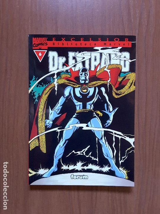 C&oacute;mics: Dr. Extra&ntilde;o 6. Biblioteca Marvel. Forum. - Foto 1