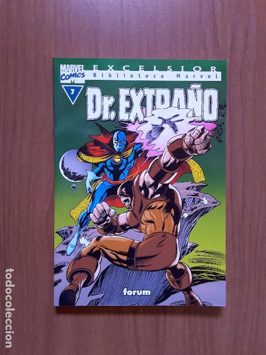 C&oacute;mics: Dr. Extra&ntilde;o 7. Biblioteca Marvel. Forum. - Foto 1