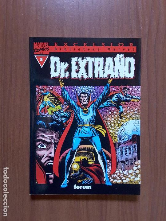 C&oacute;mics: Dr. Extra&ntilde;o 8. Biblioteca Marvel. Forum. - Foto 1