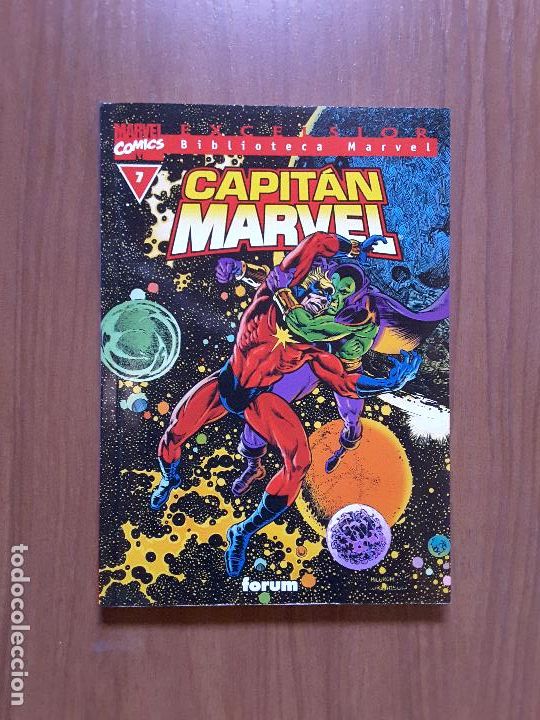 C&oacute;mics: Capit&aacute;n Marvel 7. Biblioteca Marvel. Forum. - Foto 1