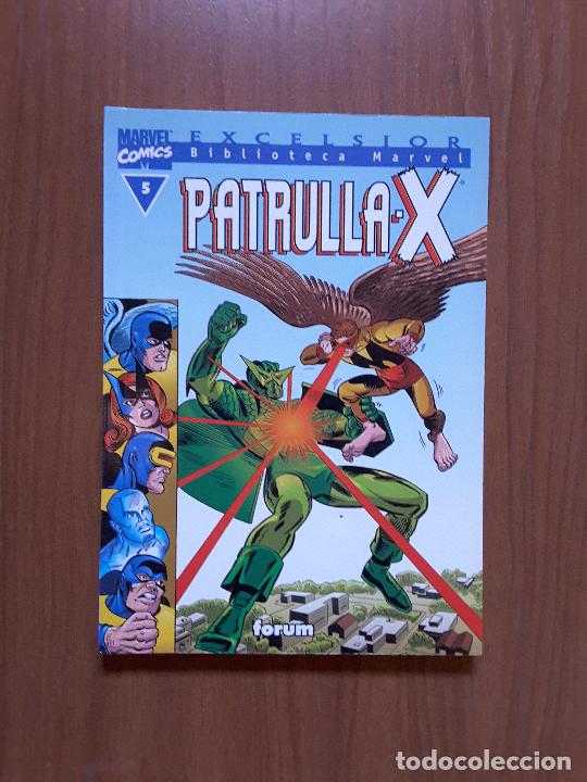 C&oacute;mics: Patrulla-X 5. Biblioteca Marvel. Forum. - Foto 1