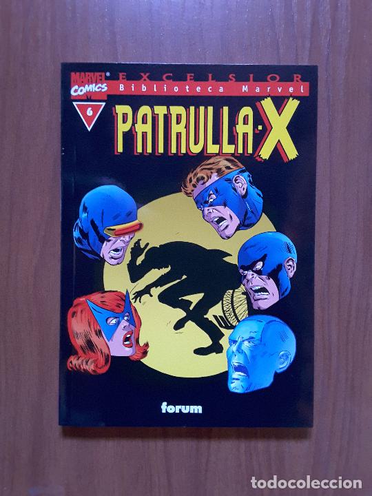 C&oacute;mics: Patrulla-X 6. Biblioteca Marvel. Forum. - Foto 1