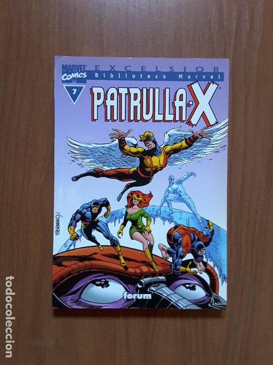 C&oacute;mics: Patrulla-X 7. Biblioteca Marvel. Forum. - Foto 1
